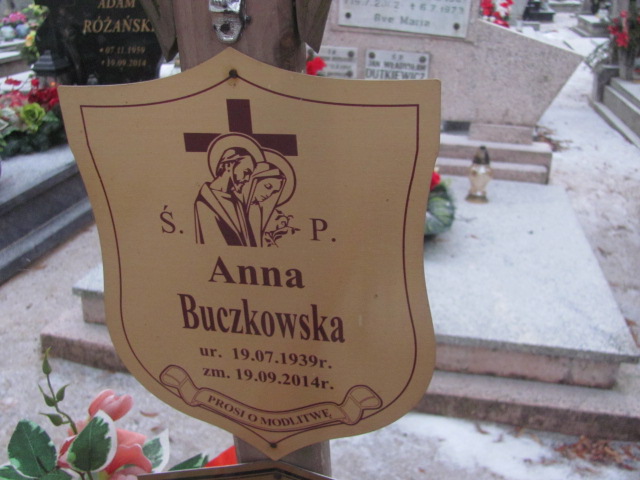 Tadeusz Buczkowski 1940 Wągrowiec klasztorny - Grobonet - Wyszukiwarka osób pochowanych