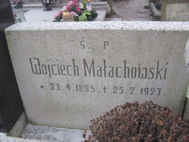 Bolesław Małachowski 1931 Wągrowiec klasztorny - Grobonet - Wyszukiwarka osób pochowanych
