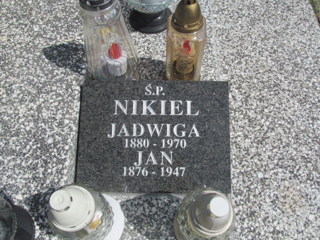 Nikodem Nikiel 1912 Wągrowiec klasztorny - Grobonet - Wyszukiwarka osób pochowanych