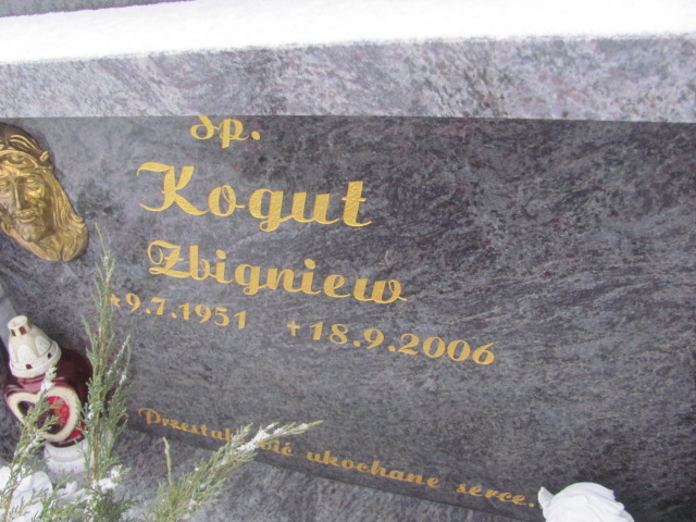 Stanisława Kogut 1955 Wągrowiec klasztorny - Grobonet - Wyszukiwarka osób pochowanych