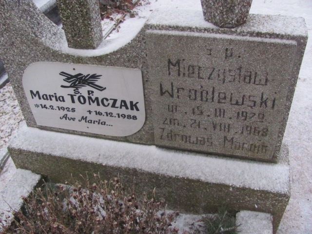Maria Tomczak 1925 Wągrowiec klasztorny - Grobonet - Wyszukiwarka osób pochowanych