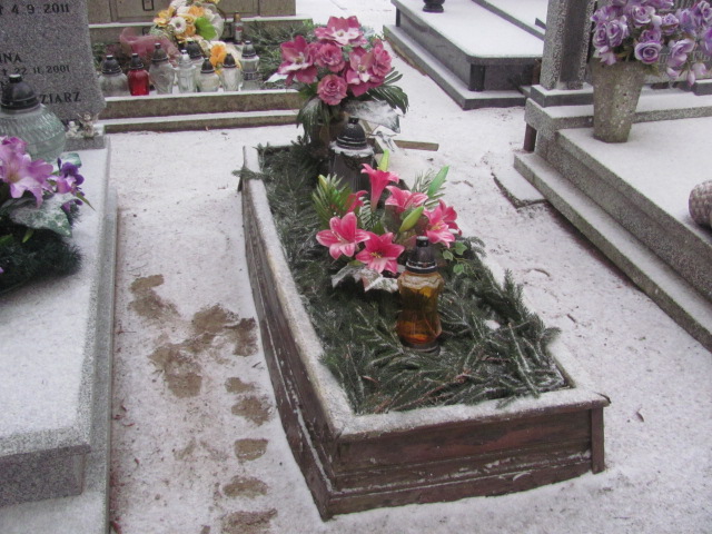 Marek Ciesiółka 1968 Wągrowiec klasztorny - Grobonet - Wyszukiwarka osób pochowanych