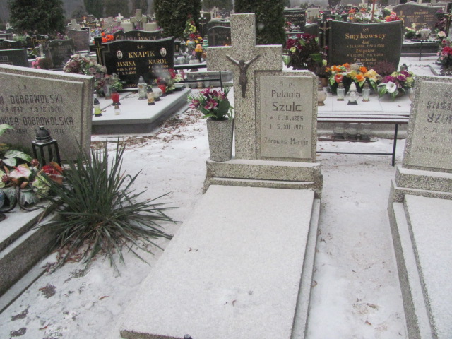 Grób Jolanta Marciniak