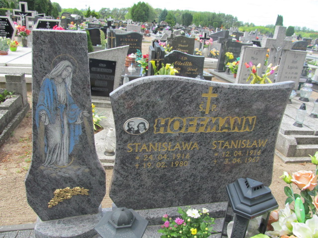 Stanisław Hoffmann 1916 Wągrowiec klasztorny - Grobonet - Wyszukiwarka osób pochowanych