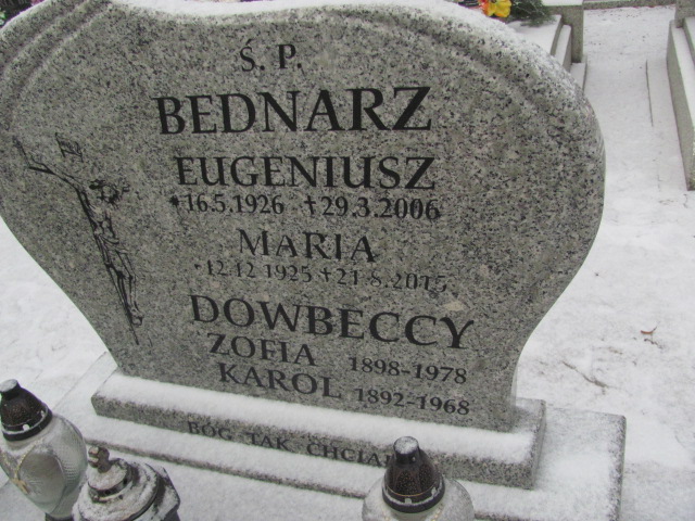 Bednarz 1926 Wągrowiec klasztorny - Grobonet - Wyszukiwarka osób pochowanych