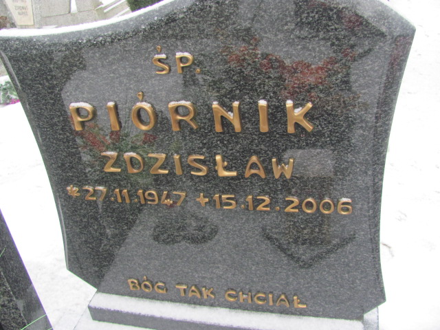 Zdzisław Piórnik 1947 Wągrowiec klasztorny - Grobonet - Wyszukiwarka osób pochowanych