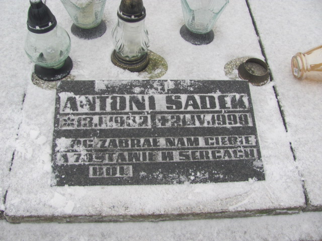 Katarzyna Sadek 1894 Wągrowiec klasztorny - Grobonet - Wyszukiwarka osób pochowanych