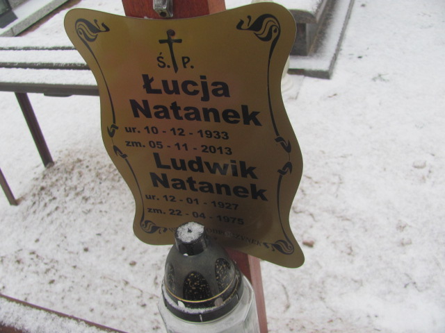 Czesława Natanek 1965 Wągrowiec klasztorny - Grobonet - Wyszukiwarka osób pochowanych