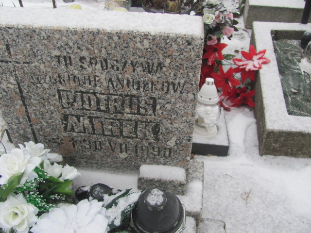 Zdjęcie grobu