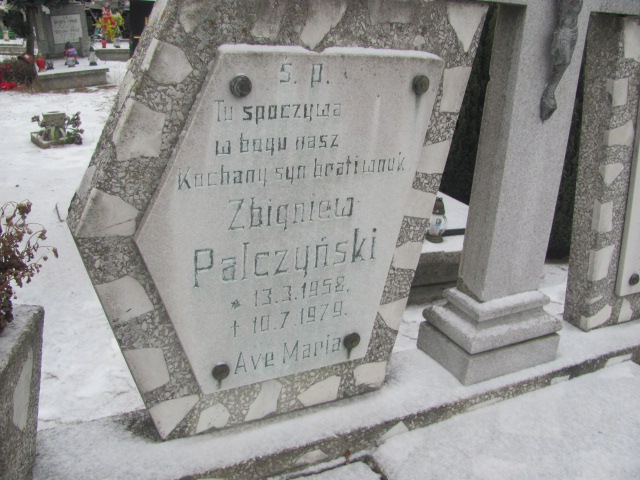 Adam Palczyński 1966 Wągrowiec klasztorny - Grobonet - Wyszukiwarka osób pochowanych