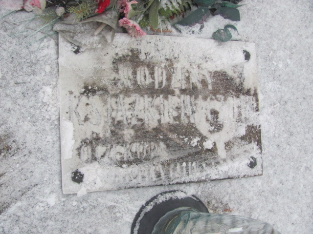 Zdjęcie grobu