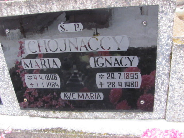 Ignacy Chojnacki 1895 Wągrowiec klasztorny - Grobonet - Wyszukiwarka osób pochowanych