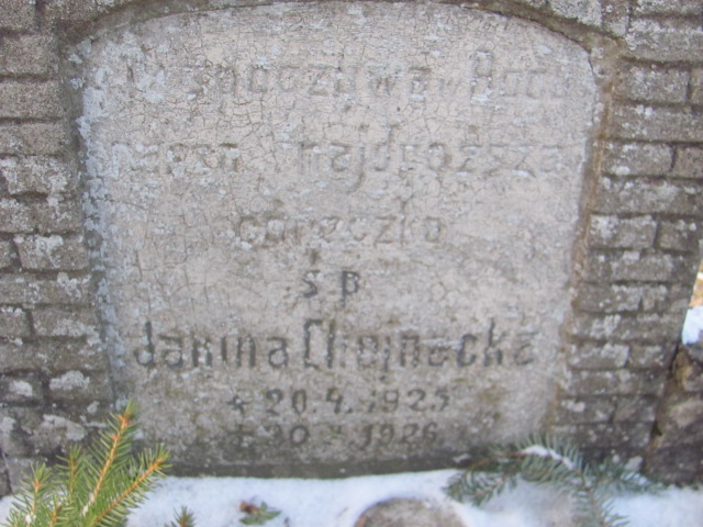 Zdjęcie grobu