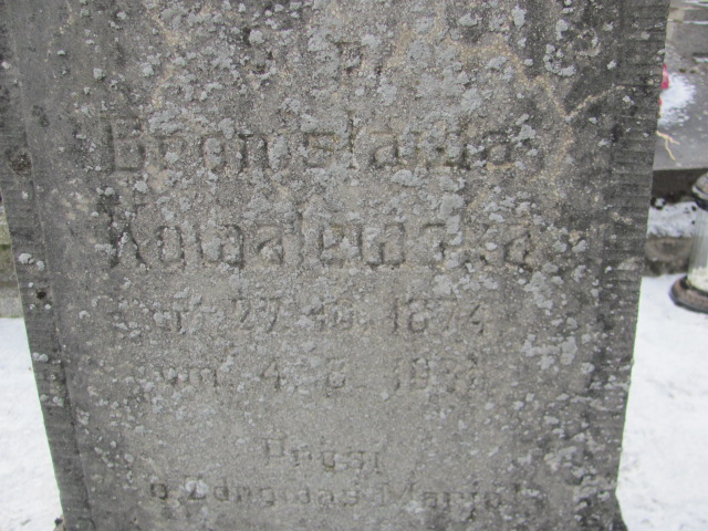 Zdjęcie grobu