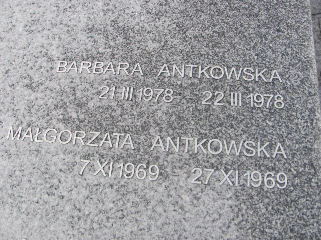 Władysław Antkowski 1940 Wągrowiec klasztorny - Grobonet - Wyszukiwarka osób pochowanych