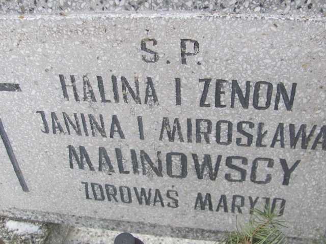 Mirosława Malinowska Wągrowiec klasztorny - Grobonet - Wyszukiwarka osób pochowanych