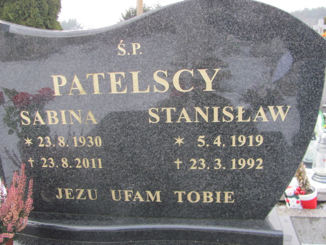 Urszula Patelska 1953 Wągrowiec klasztorny - Grobonet - Wyszukiwarka osób pochowanych