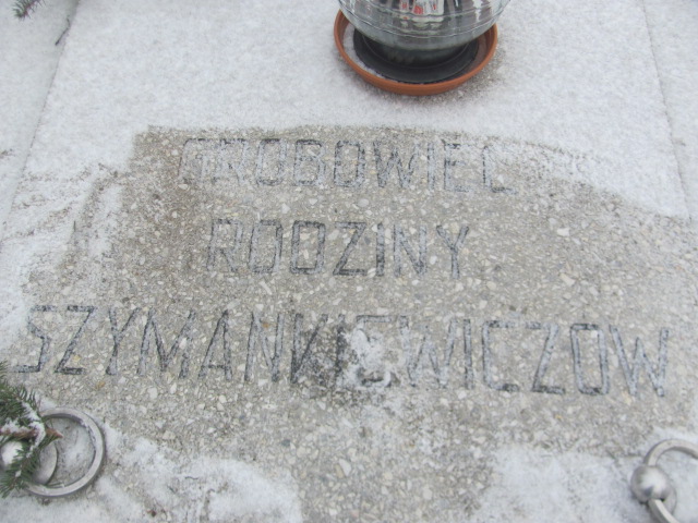 Walenty Szymankiewicz 1909 Wągrowiec klasztorny - Grobonet - Wyszukiwarka osób pochowanych
