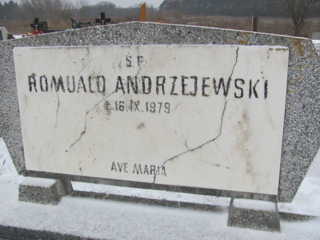 Romuald Andrzejewski Wągrowiec klasztorny - Grobonet - Wyszukiwarka osób pochowanych