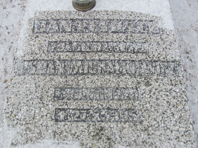 Zdjęcie grobu