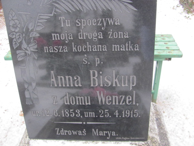 Zdjęcie grobu