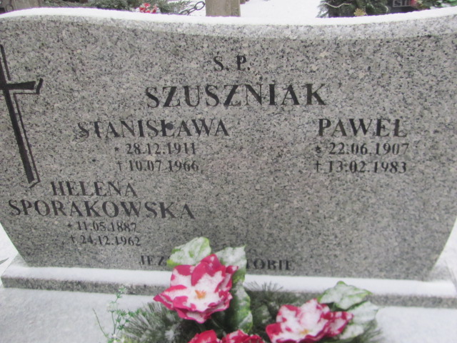 Helena Sporakowska 1887 Wągrowiec klasztorny - Grobonet - Wyszukiwarka osób pochowanych