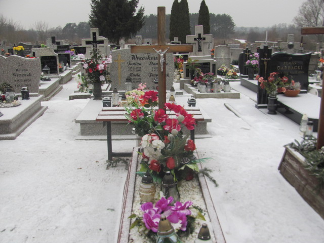 Józefa Miszkiewicz 1885 Wągrowiec klasztorny - Grobonet - Wyszukiwarka osób pochowanych