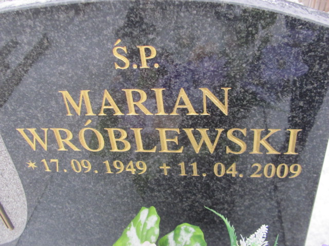 Piotr Wróblewski 1926 Wągrowiec klasztorny - Grobonet - Wyszukiwarka osób pochowanych