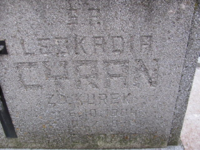 Zdjęcie grobu