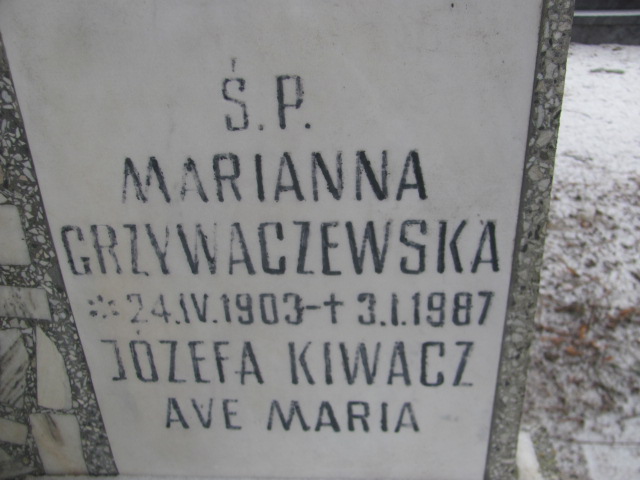 Zdjęcie grobu