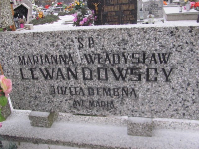 Stanisława Lewandowska 1940 Wągrowiec klasztorny - Grobonet - Wyszukiwarka osób pochowanych