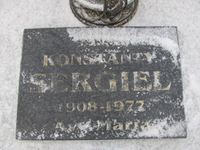 Henryk Sergiel 1944 Wągrowiec klasztorny - Grobonet - Wyszukiwarka osób pochowanych