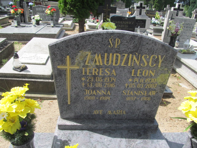Paweł Zmudziński 1955 Wągrowiec klasztorny - Grobonet - Wyszukiwarka osób pochowanych