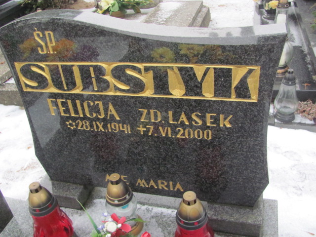 Marian Substyk 1937 Wągrowiec klasztorny - Grobonet - Wyszukiwarka osób pochowanych