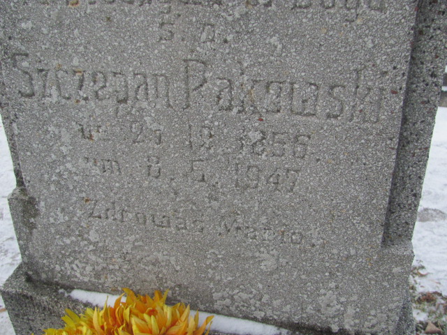 Zdjęcie grobu