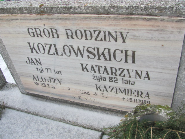 Elżbieta Szczepaniak 1957 Wągrowiec klasztorny - Grobonet - Wyszukiwarka osób pochowanych