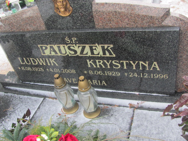 Krystyna Pauszek 1929 Wągrowiec klasztorny - Grobonet - Wyszukiwarka osób pochowanych