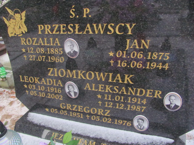 Zdjęcie grobu