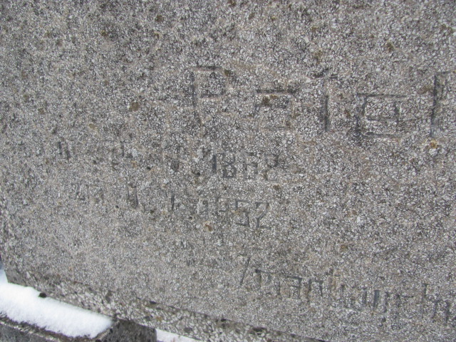 Zdjęcie grobu