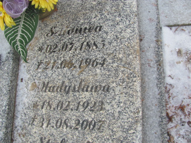 Stefania Gawrońska 1948 Wągrowiec klasztorny - Grobonet - Wyszukiwarka osób pochowanych